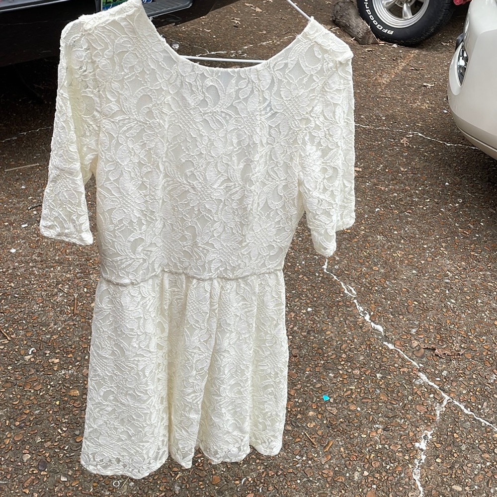 🎉2FOR$10🎉 
Off White Alya Dress, like new